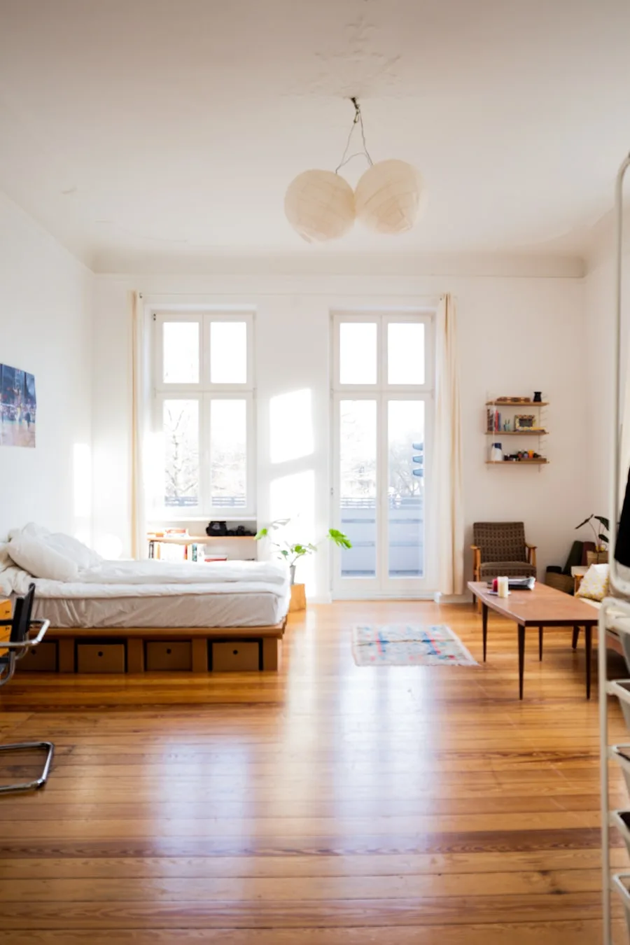 Uređen apartman — fotografija za apartmane i najam Zagreb