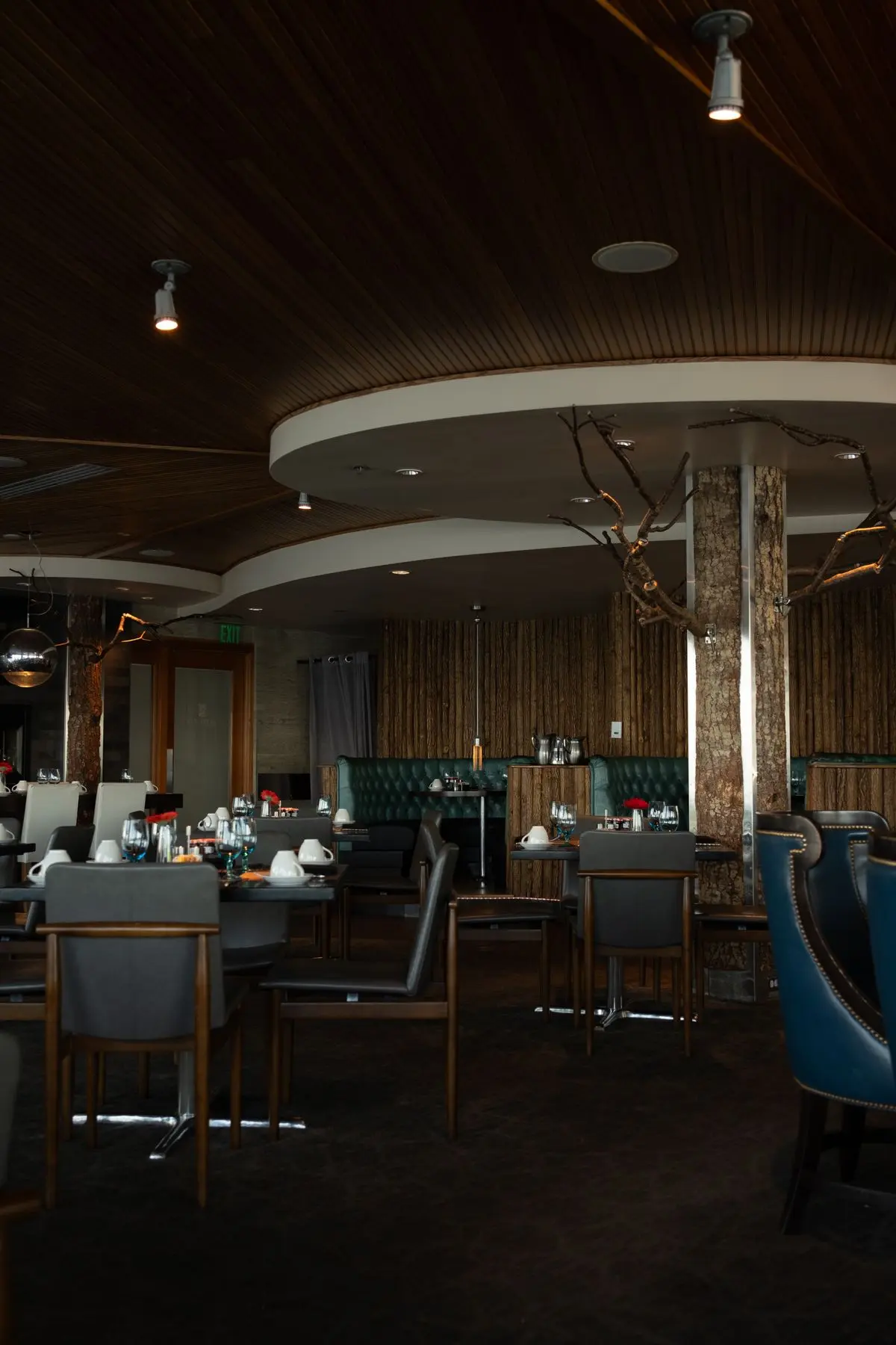 Restoran interijer — fotografija za restorane i ugostiteljstvo Zagreb
