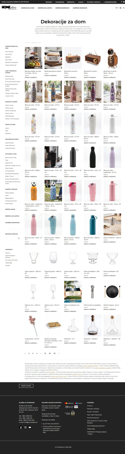 HOMEdeco — E-commerce, product photography & ongoing retainer, image 2 of 6