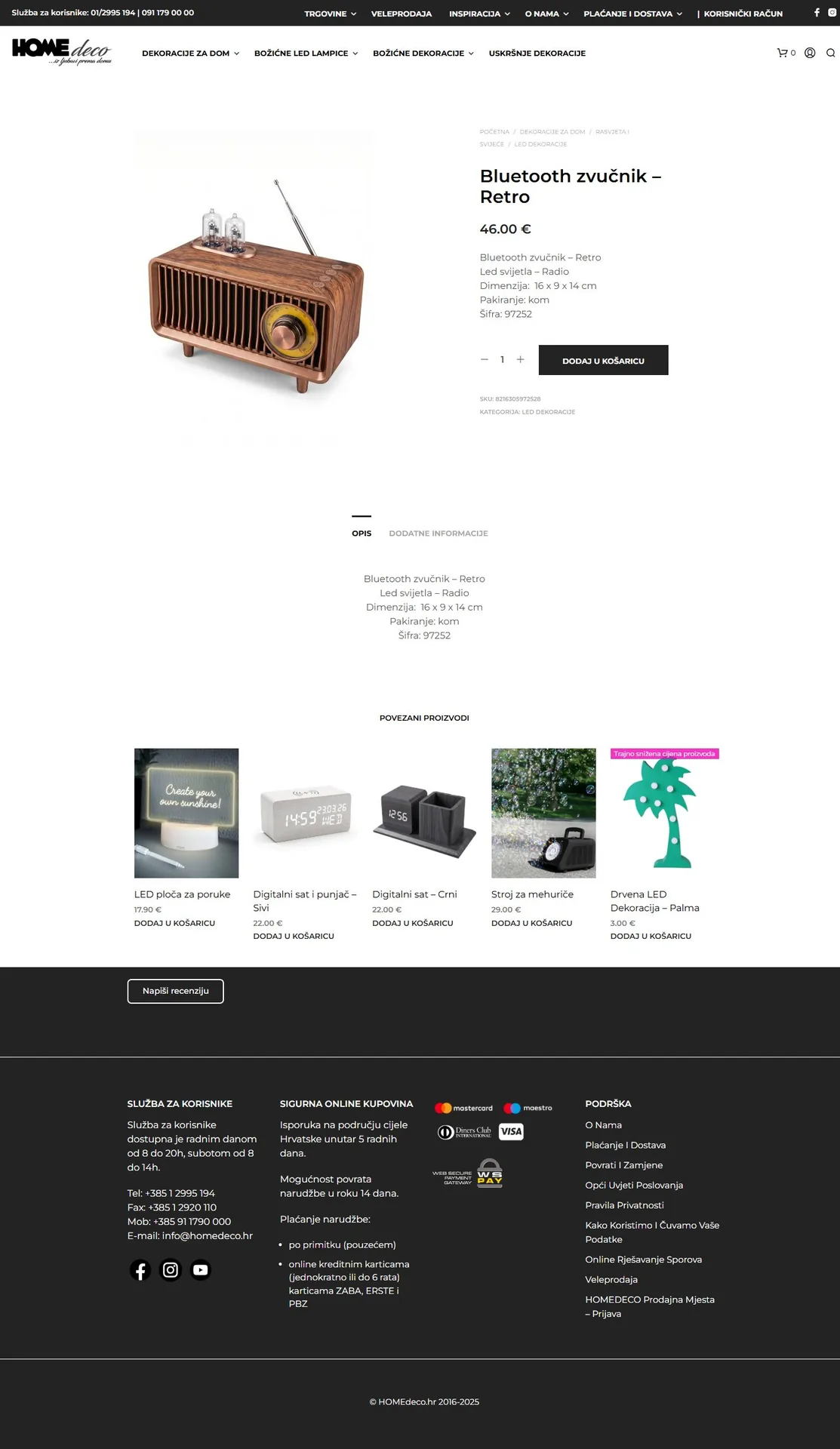 HOMEdeco — E-commerce, product photography & ongoing retainer, image 3 of 6