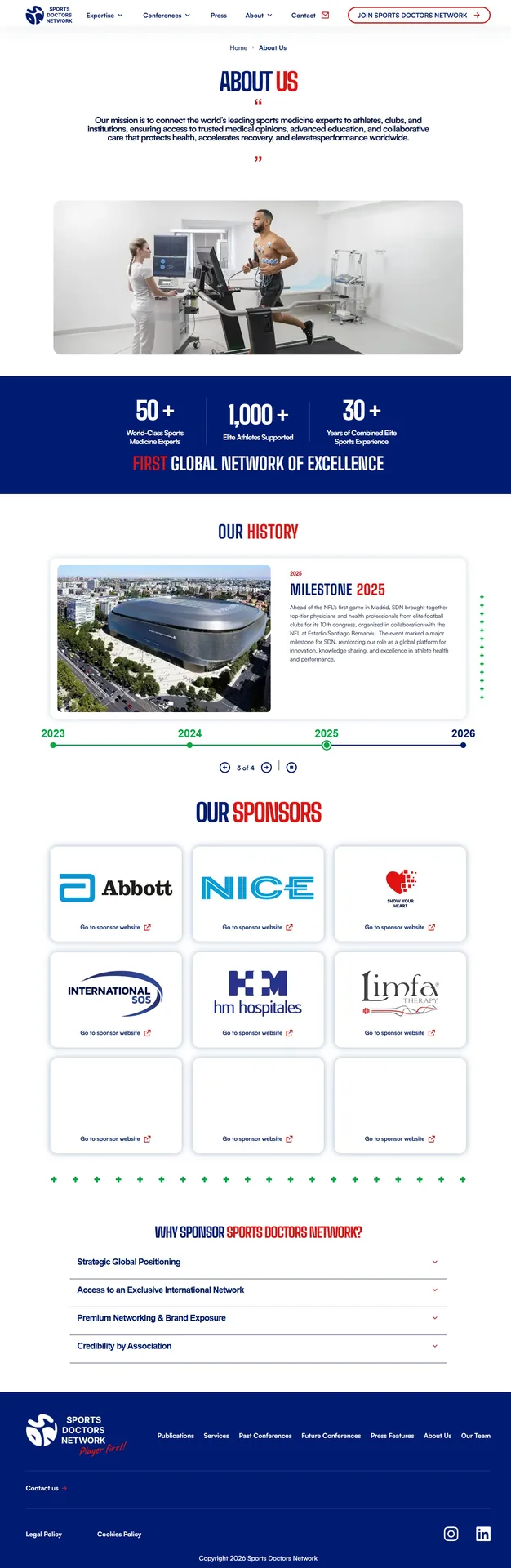 Sports Doctors Network — A global voice for elite sports medicine, image 3 of 6