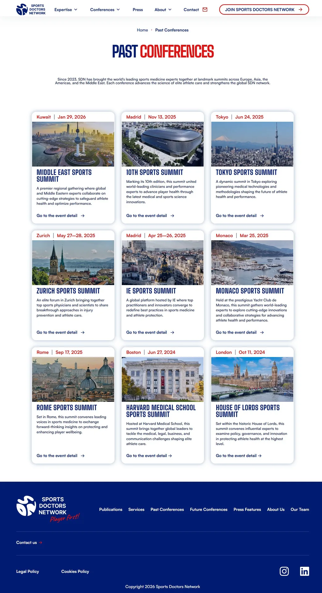 Sports Doctors Network — A global voice for elite sports medicine, image 2 of 6