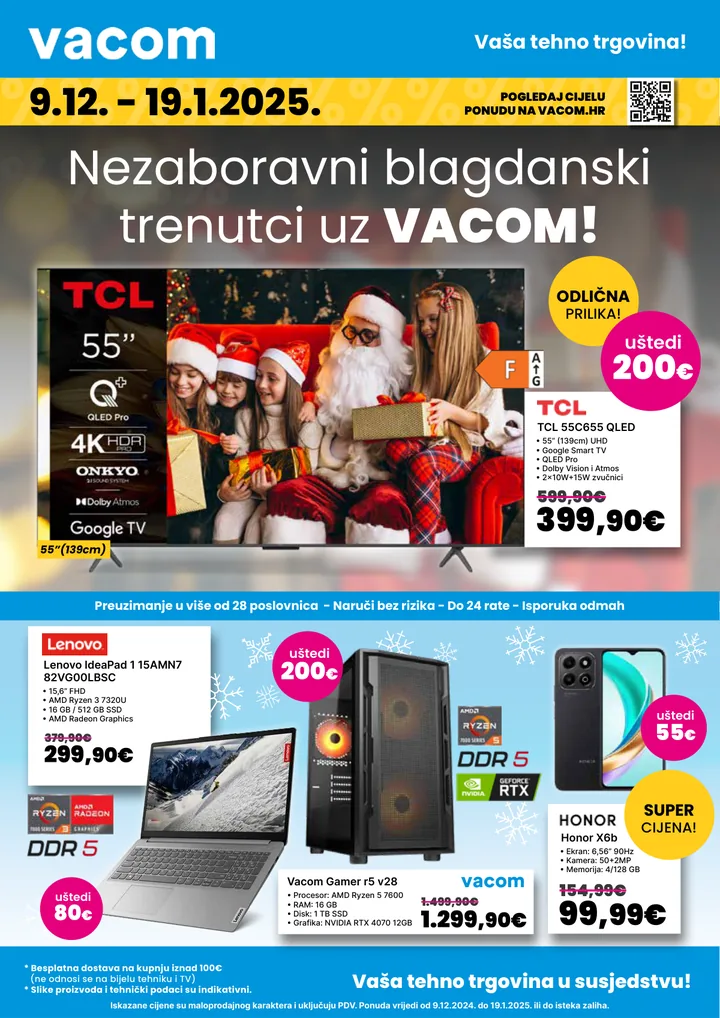 Cover — Holiday Catalogue 2024