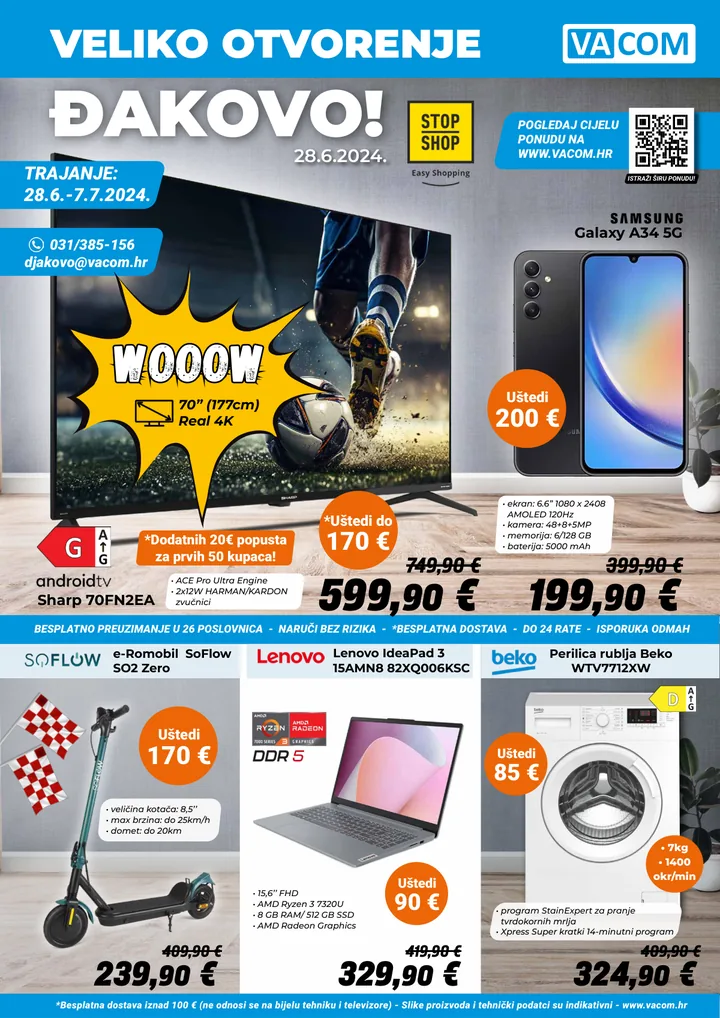 Cover — Đakovo Store Catalogue