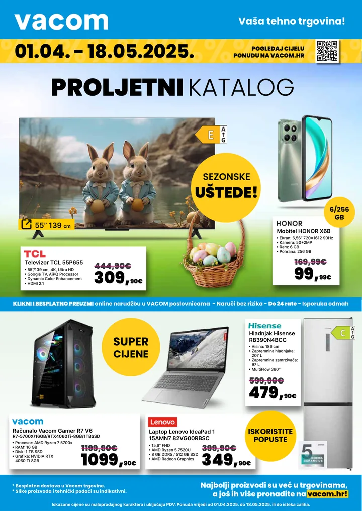Cover — Easter Catalogue 2025
