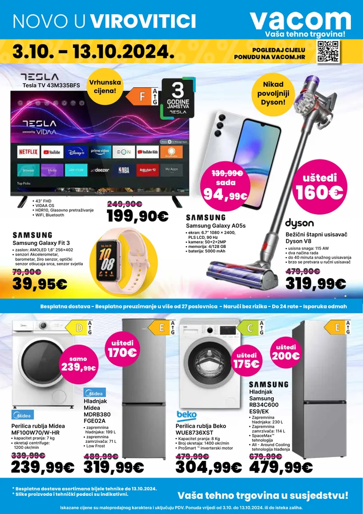 Cover — Virovitica Store Catalogue