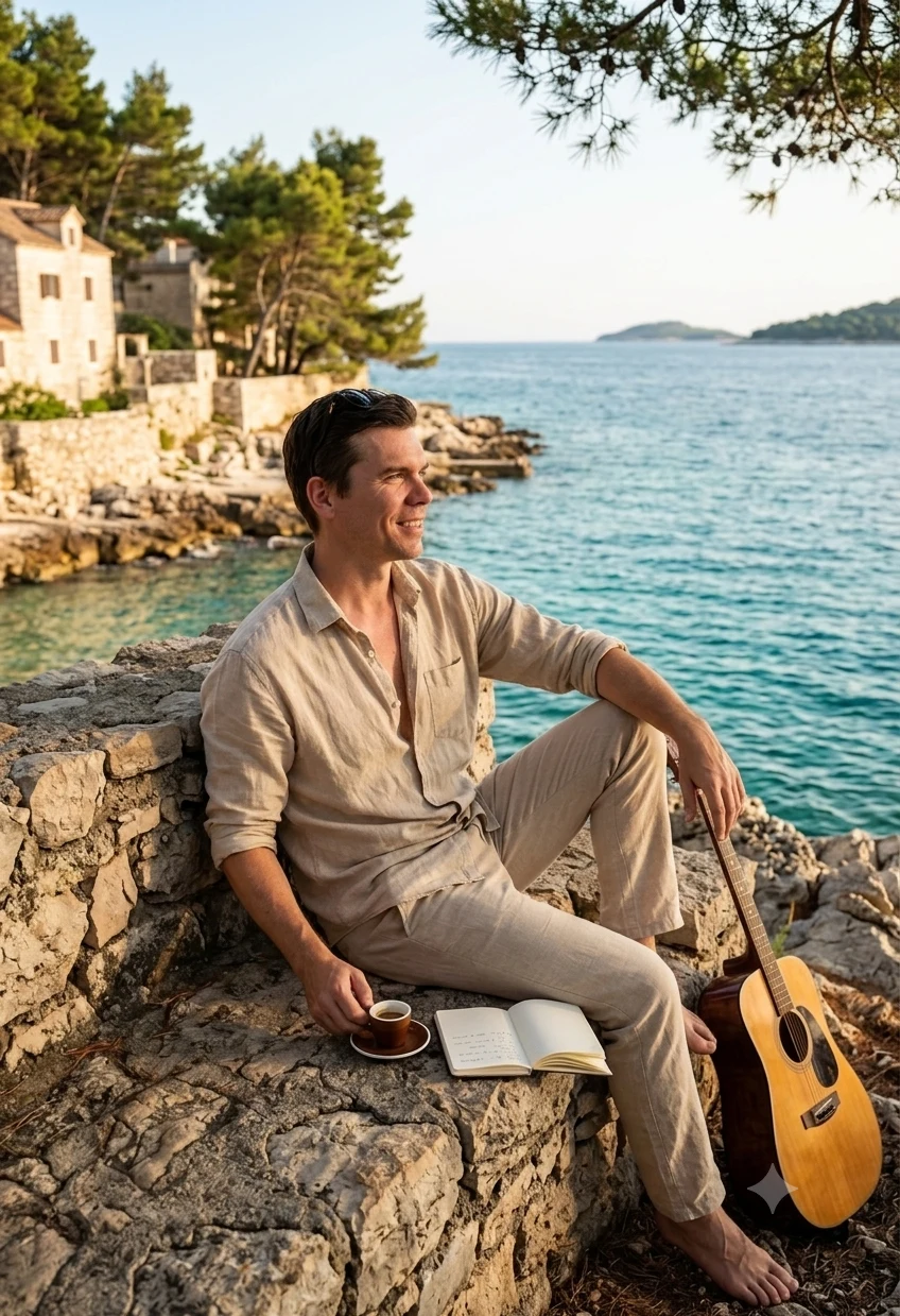 Personal branding portret — Dalmacija