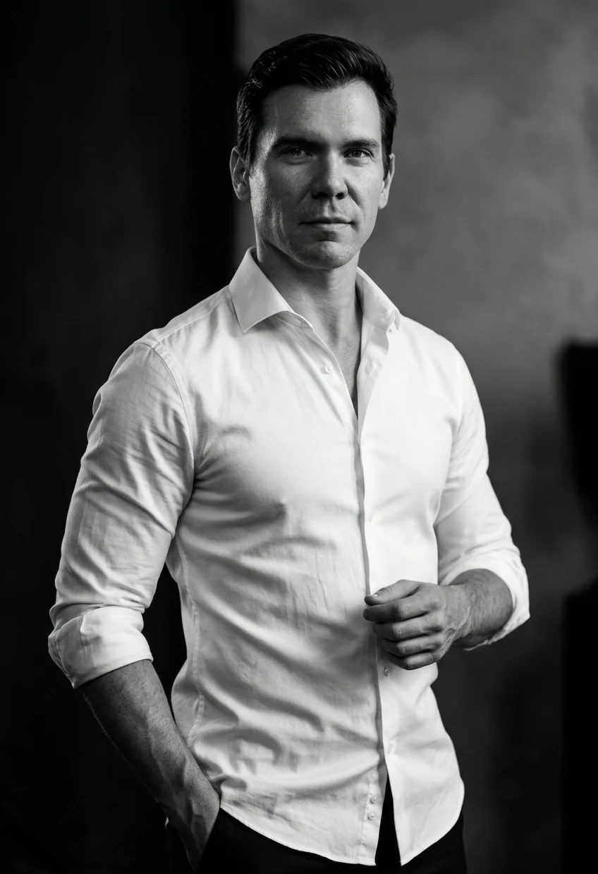 Portrait of Filip Gal